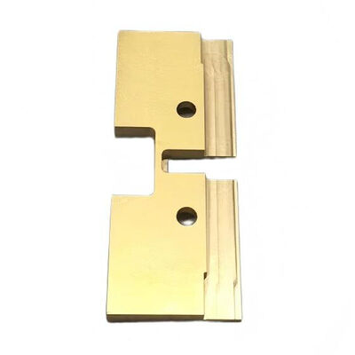 Precision CNC Milling Parts with ±0.002~0.005mm Tolerance, ISO9001 Certified & 100% Inspection for OEM Applications