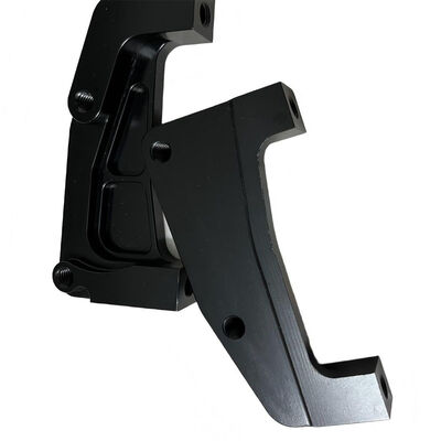 Precision CNC Machined Shafts with High Tolerance and ISO9001:2015 Certified Medical Grade Aluminum Components