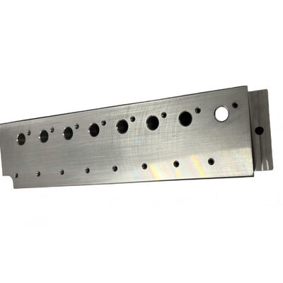 Precision CNC Milling Parts with High Tolerance ISO9001 Certified and 100% Inspection