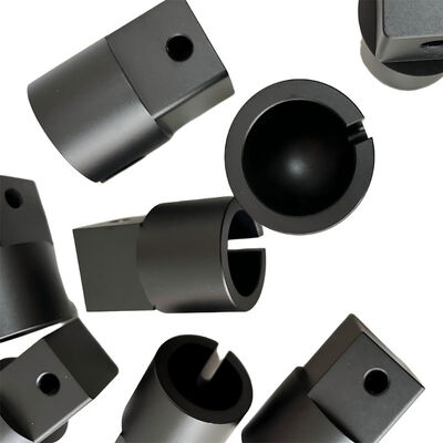 High-Tolerance ISO9001 Certified CNC Machined Spacer and CNC Fabricated Motor Housing with ±0.002~0.005mm Tolerance