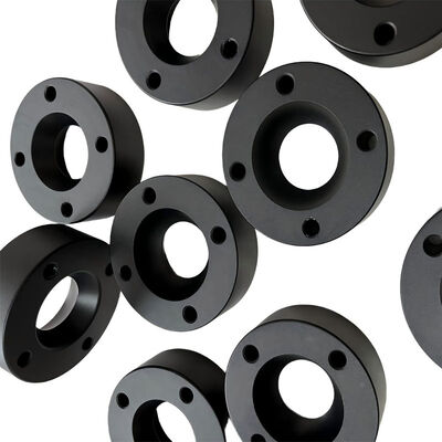 Aluminum Alloy CNC Turning Parts with ±0.002~0.005mm Tolerance and ISO9001 Certification