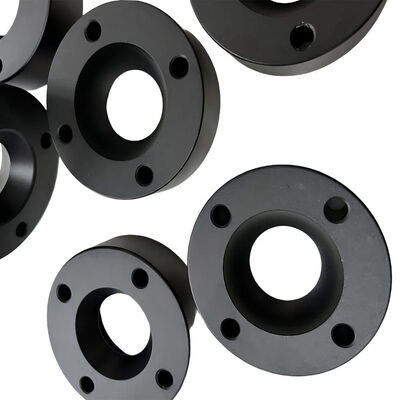 Aluminum Alloy CNC Turning Parts with ±0.002~0.005mm Tolerance and ISO9001 Certification