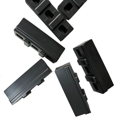 Titanium Alloy CNC Milled Component and Block with Precision Cavities and High Tolerance