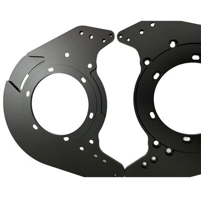 Precision CNC Machining Service with ±0.002~0.005mm Tolerance and ISO9001 Certified 5-Axis CNC Machined Parts