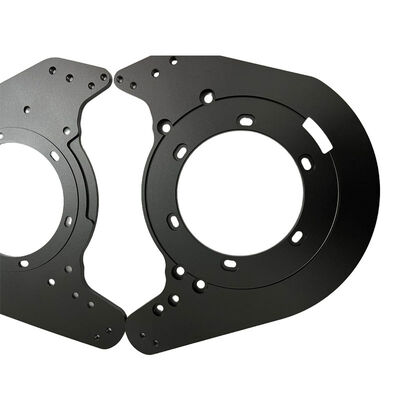 Precision CNC Machining Service with ±0.002~0.005mm Tolerance and ISO9001 Certified 5-Axis CNC Machined Parts