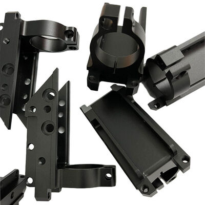 High-Tolerance Stainless Steel CNC Machined Spacer and CNC Fabricated Motor Housing ISO9001 Certified