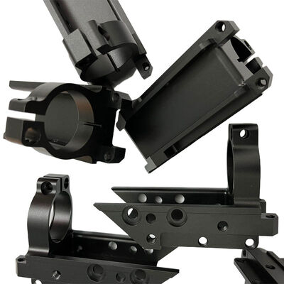 High-Tolerance Stainless Steel CNC Machined Spacer and CNC Fabricated Motor Housing ISO9001 Certified