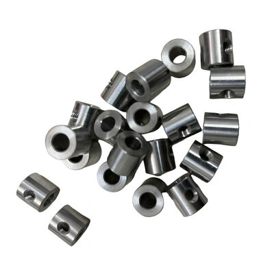 Precision CNC Turning Parts with ±0.002~0.005mm Tolerance ISO9001 Certified and 100% Inspection