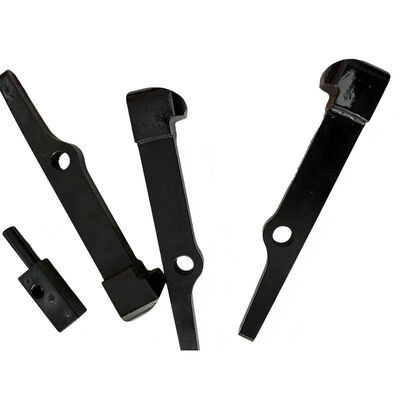 ISO9001 Certified CNC Milling Parts and CNC Milled Copper EDM Electrode for High Precision CNC Machined Parts