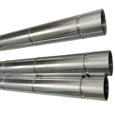 High Precision CNC Turning Parts for Machinery & Fluid Systems