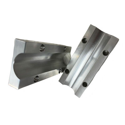 Custom Aluminum CNC Machining Parts with ±0.002~0.005mm Tolerance and ISO9001 Certified Precision