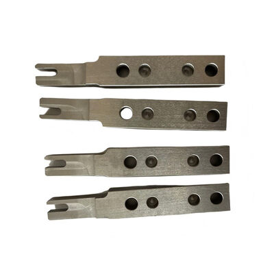 MIL-SPEC Stainless Steel 316 Multi-Axis CNC Machined Actuator Block with High Tolerance Precision CNC Component