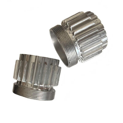 ISO9001 Certified CNC Turning Milling Parts and Aluminum Hydraulic Fittings Precision Machined Components