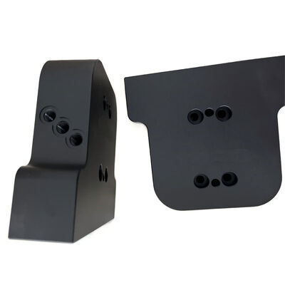 ISO9001 Certified CNC Milling Parts with Anodizing and ±0.002~0.005mm Tolerance