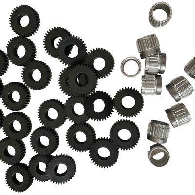 High Precision CNC Turning Milling Parts with ±0.002~0.005mm Tolerance ISO9001 Certified and 100% Inspection