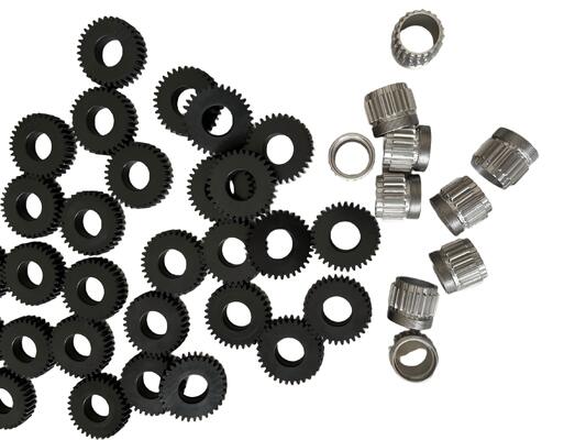 High Precision CNC Turning Milling Parts with ±0.002~0.005mm Tolerance ISO9001 Certified and 100% Inspection