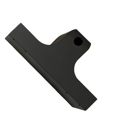 CNC Machined Heat Sink with Fin Array and Black Oxidation for Automotive Cooling with ±0.002~0.005mm Tolerance