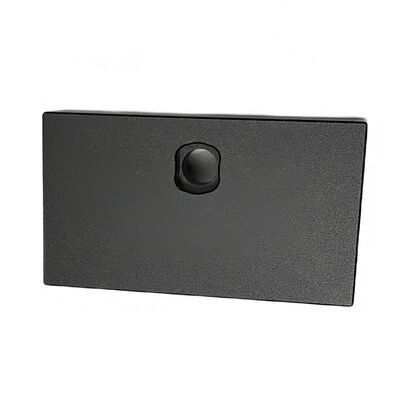 Precision CNC Milled Aluminum Plate with ±0.002~0.005mm Tolerance, ISO9001 Certified, and 100% Inspection for Industrial Parts