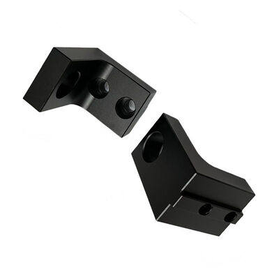 Multi-Axis CNC Machined Actuator Block with ±0.002~0.005mm Tolerance and ISO9001:2015 Certification for Machinery Spindles