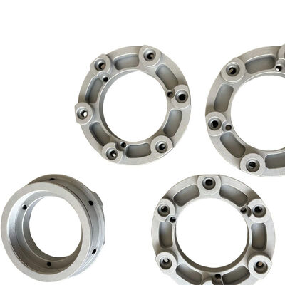 High Precision Aluminum CNC Turning Parts for Auto Components with ISO9001 Certification