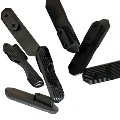 High Precision ISO9001 Certified CNC Milling Parts for Complex Geometry Machining