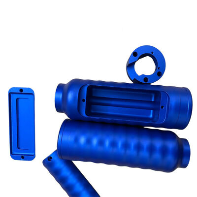 ISO9001 Certified CNC Machined Connector with ±0.002~0.005mm Tolerance for Customized Fluid Systems