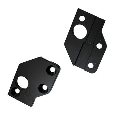 Precision CNC Machining Parts with ±0.002~0.005mm Tolerance, ISO9001 Certified for Customized Design Applications