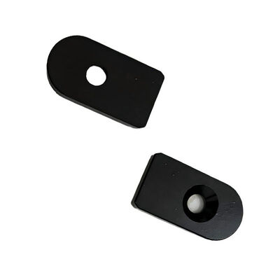 Precision CNC Milled Components with ±0.002~0.005mm Tolerance, ISO9001 Certified and 100% Inspection