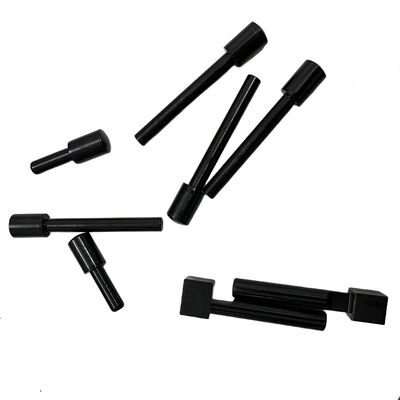 Quick Turnaround CNC Milled Bracket with Black Oxidation and ±0.002~0.005mm Tolerance Precision CNC Milling Parts