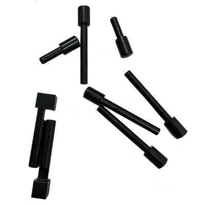 Quick Turnaround CNC Milled Bracket with Black Oxidation and ±0.002~0.005mm Tolerance Precision CNC Milling Parts