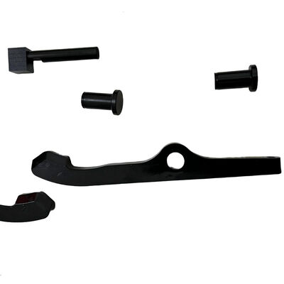 Deep Pocket CNC Milling Parts with Black Oxidation Aluminum Enclosure and ±0.002~0.005mm Tolerance