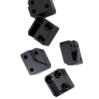 ISO9001 Certified CNC Milled Electronics Box with Black Oxidation and ±0.002~0.005mm Tolerance