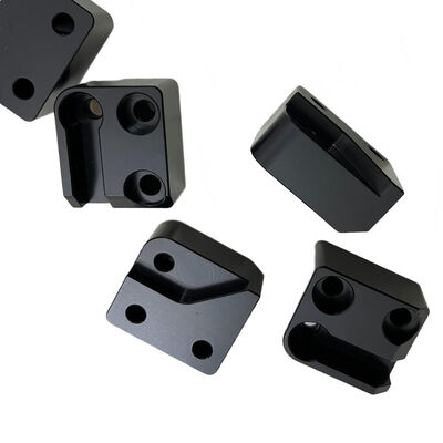 ISO9001 Certified CNC Milled Electronics Box with Black Oxidation and ±0.002~0.005mm Tolerance