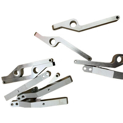 Precision CNC Machining Parts with ±0.002~0.005mm Tolerance ISO9001 Certified for Customized Design Applications