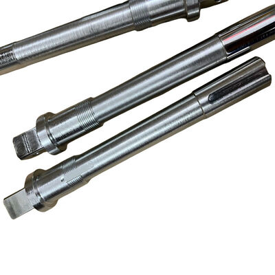 High Precision CNC Turning Milling Parts with ±0.002~0.005mm Tolerance ISO9001 Certified and 100% Inspection