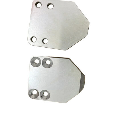 Custom Engraving Front Panel with ±0.002~0.005mm Tolerance Precision CNC Machining Parts ISO9001 Certified