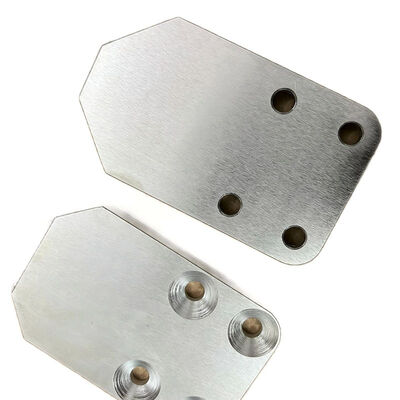 Custom Engraving Front Panel with ±0.002~0.005mm Tolerance Precision CNC Machining Parts ISO9001 Certified