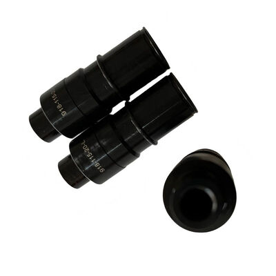 Anodizing Surface Finish CNC Turning Parts with ±0.002~0.005mm Tolerance and ISO9001 Certification