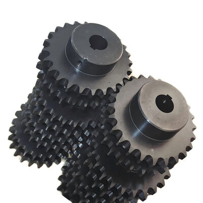ISO9001 Certified CNC Turning Milling Parts with Black Oxidation Surface Finish