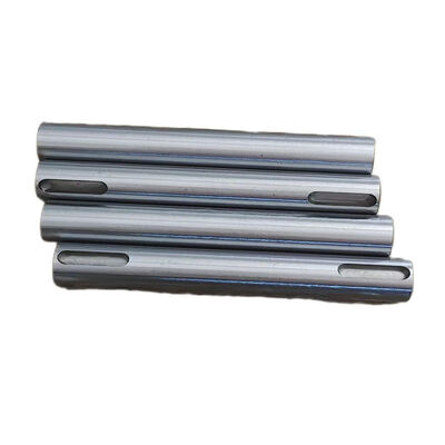 Stainless Steel CNC Turning Parts with ±0.002~0.005mm Tolerance and ISO9001 Certification