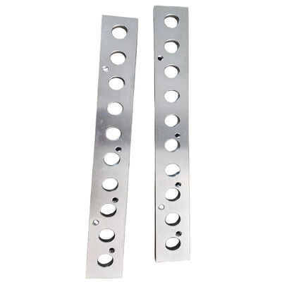 High Precision ISO9001 Certified CNC Milling Parts with Versatile Material Compatibility