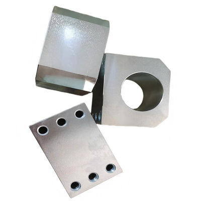 Steel Aerospace CNC Milling Parts with ±0.002~0.005mm Tolerance for Precision Machined Components