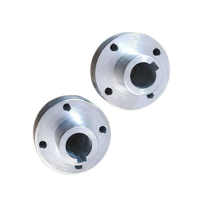 High-Speed CNC Turned Graphite Electrode with ±0.002~0.005mm Tolerance and ISO9001 Certified Precision Machined Components