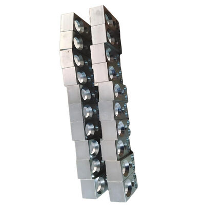 Precision CNC Machining Parts with ±0.002~0.005mm Tolerance and ISO9001 Certification in Steel