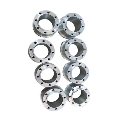 Aluminum Alloy CNC Turning Parts with ±0.002~0.005mm Tolerance and ISO9001 Certification for Precision Machined Components