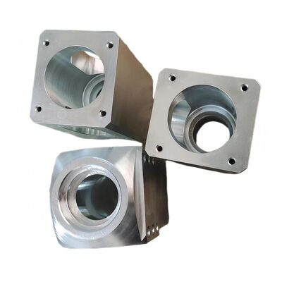 Stainless Steel Automotive Grade Hydraulic Fitting with ±0.002~0.005mm Tolerance CNC Machined Component