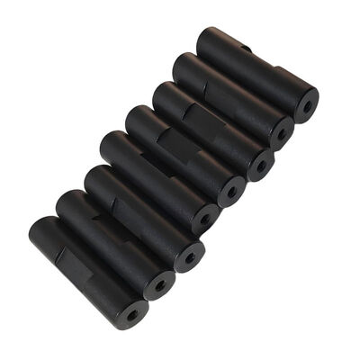 Black Anodizing Surface Finish CNC Turning Parts with ±0.002~0.005mm Tolerance and ISO9001 Certification