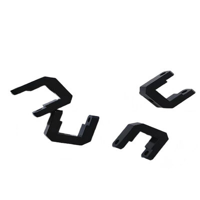 Precision CNC Machining Part with Black Oxidation Surface Finish and ±0.002~0.005mm Tolerance ISO9001 Certified