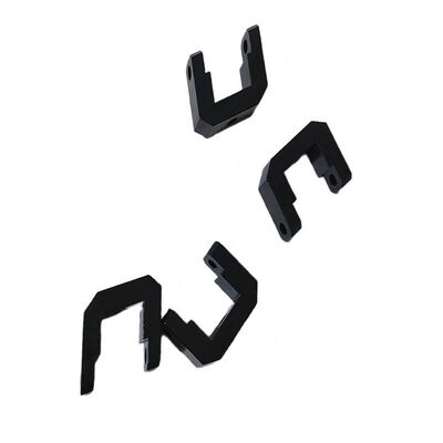 Precision CNC Machining Part with Black Oxidation Surface Finish and ±0.002~0.005mm Tolerance ISO9001 Certified