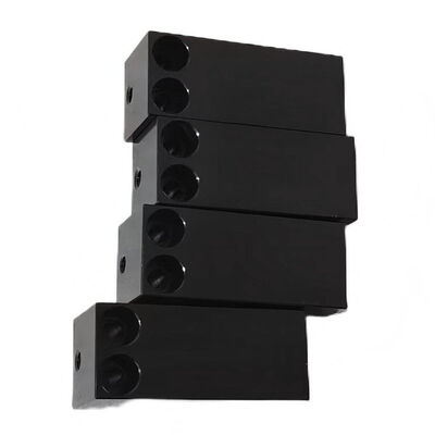 Custom ISO9001 Certified CNC Milling Parts with Black Oxidation Surface Finish and ±0.002~0.005mm Tolerance